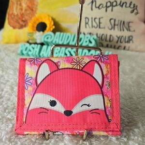 Squishmellows velcro Trifold Wallet